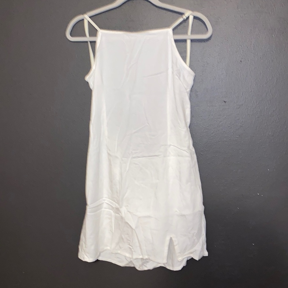 Cute white dress